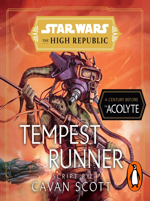 Title details for Tempest Runner by Cavan Scott - Wait list